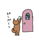 保護犬しずくちゃんスタンプ①（個別スタンプ：13）