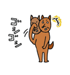 保護犬しずくちゃんスタンプ①（個別スタンプ：21）