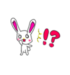 ラブラビット〜その1〜（個別スタンプ：9）