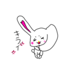 ラブラビット〜その1〜（個別スタンプ：10）
