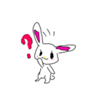 ラブラビット〜その1〜（個別スタンプ：11）