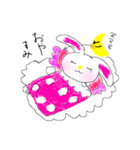 ラブラビット〜その1〜（個別スタンプ：18）