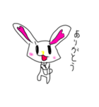 ラブラビット〜その1〜（個別スタンプ：20）