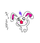 ラブラビット〜その1〜（個別スタンプ：21）