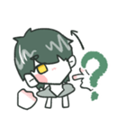 ぽわぽわよっしー（個別スタンプ：2）
