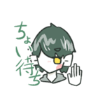 ぽわぽわよっしー（個別スタンプ：3）