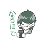 ぽわぽわよっしー（個別スタンプ：5）