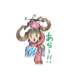 はるひのへんてコラボスタンプ（個別スタンプ：8）