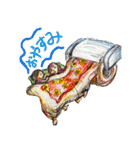 はるひのへんてコラボスタンプ（個別スタンプ：19）