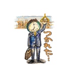はるひのへんてコラボスタンプ（個別スタンプ：22）