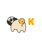 パグのプー（個別スタンプ：11）