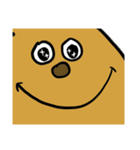 がんばってるくま（個別スタンプ：14）