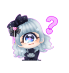 単眼娘ぽるかちゃん（個別スタンプ：10）