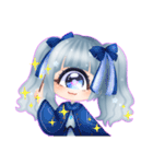 単眼娘ぽるかちゃん（個別スタンプ：24）