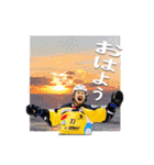 梁取慎也・ヤニーのLINEスタンプ（個別スタンプ：5）