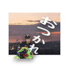 梁取慎也・ヤニーのLINEスタンプ（個別スタンプ：7）