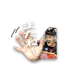 梁取慎也・ヤニーのLINEスタンプ（個別スタンプ：10）