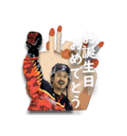梁取慎也・ヤニーのLINEスタンプ（個別スタンプ：30）