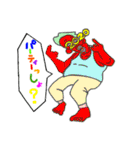 やったね！友だちの減る落書きスタンプ集め（個別スタンプ：37）