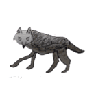 らくがき【動物編】（個別スタンプ：3）