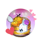 ミー介のスケッチブック（個別スタンプ：5）