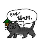 どうぶつたちはなかまたち②～猫編～（個別スタンプ：5）