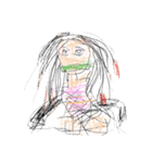 かえでくんのお絵描き集 ③（個別スタンプ：2）