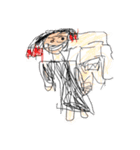 かえでくんのお絵描き集 ③（個別スタンプ：7）