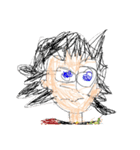 かえでくんのお絵描き集 ③（個別スタンプ：9）