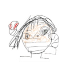 かえでくんのお絵描き集 ③（個別スタンプ：11）