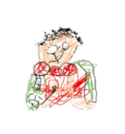 かえでくんのお絵描き集 ③（個別スタンプ：12）