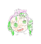 かえでくんのお絵描き集 ③（個別スタンプ：13）