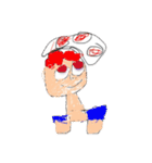 かえでくんのお絵描き集 ③（個別スタンプ：14）