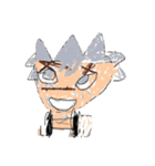 かえでくんのお絵描き集 ③（個別スタンプ：15）