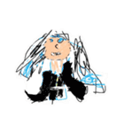 かえでくんのお絵描き集 ③（個別スタンプ：16）
