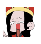 かわいい人外くん（個別スタンプ：6）