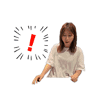 みろのセンスが光るスタンプ（真理絵ver.）（個別スタンプ：7）