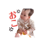 あいさつ、一言（個別スタンプ：3）