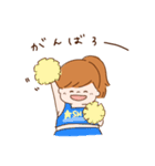 のほほ〜ん、しほかちゃん。（個別スタンプ：13）