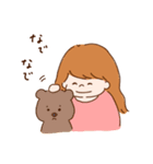 のほほ〜ん、しほかちゃん。（個別スタンプ：14）