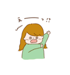 のほほ〜ん、しほかちゃん。（個別スタンプ：16）