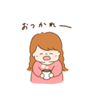 のほほ〜ん、しほかちゃん。（個別スタンプ：18）