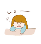 のほほ〜ん、しほかちゃん。（個別スタンプ：22）