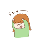 のほほ〜ん、しほかちゃん。（個別スタンプ：24）