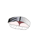 贈り寿司（個別スタンプ：6）