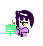 恐竜パーカー女子（個別スタンプ：22）