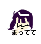 恐竜パーカー女子（個別スタンプ：28）