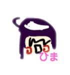 恐竜パーカー女子（個別スタンプ：29）