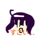 恐竜パーカー女子（個別スタンプ：33）