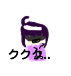 恐竜パーカー女子（個別スタンプ：36）